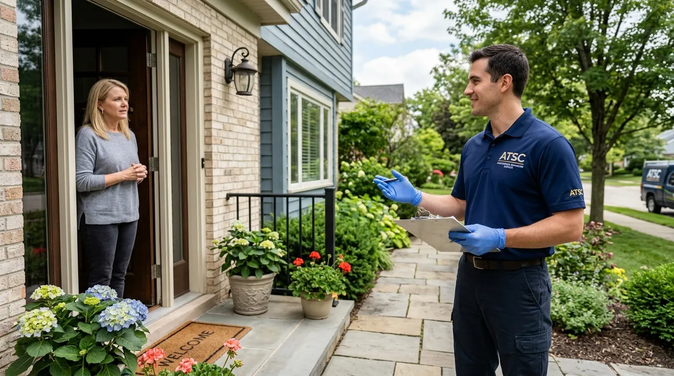 Certified trauma scene cleanup technicians serving Plainville